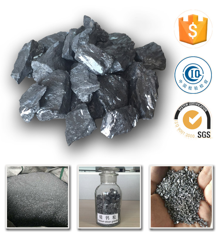 The Good factory in China supply the prices of Calcium Silicon alloy CaSi