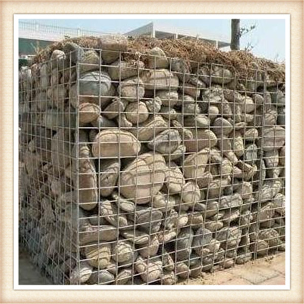 Square hole Galvanized Welded Gabion Retaining WallCompetiitve gabion baskets pricegabion wall