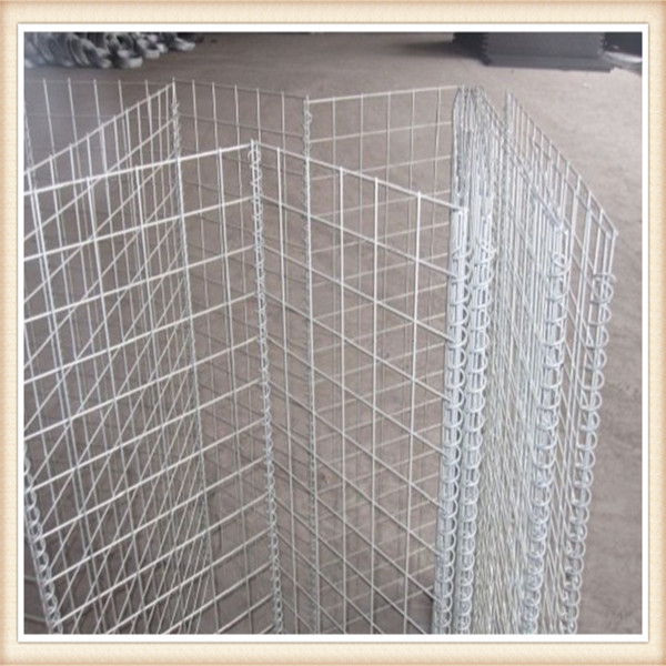 40mm hotdipped galvanized gabion basketgabion wallgabion cagesgabion basket for sale