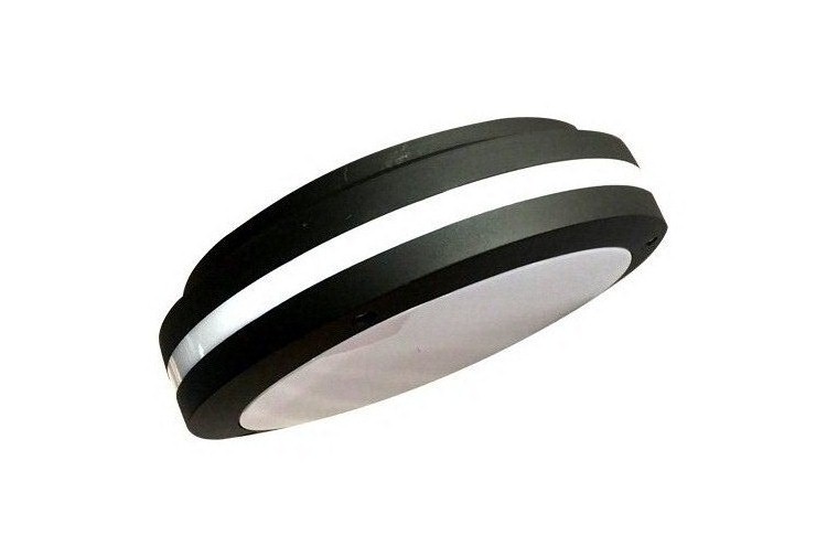 20W LED bulkhead ceiling light with sensor for bathroom cool white energy saving 1600lm CE list