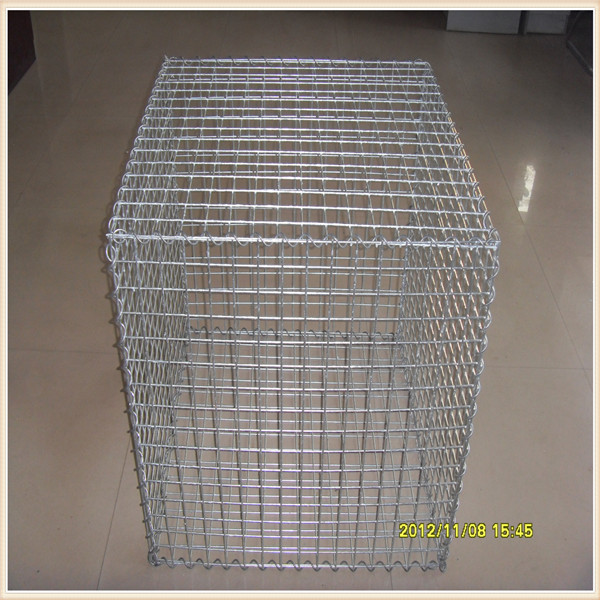 Quality guarantee Galvanized gabion / PVC coated gabion baskets/ gabion retaining wall cage