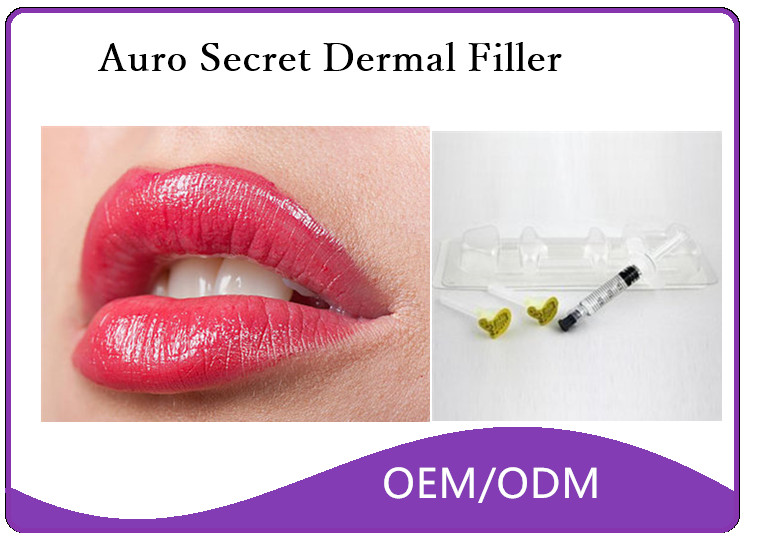 Korean HA dermal Filler Injection HA Dermal Filler 2ml Lips