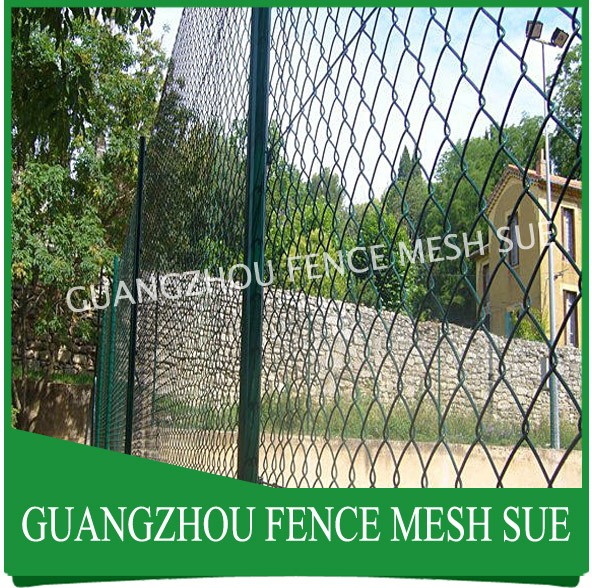 Galvanized wire fencing chain link fence for zoo wholesaler