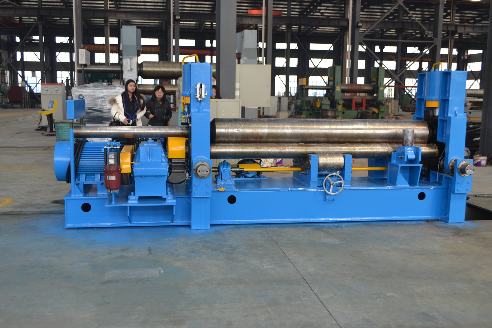 OHA W11S series NC universal hydraulic rolling machine price for sale