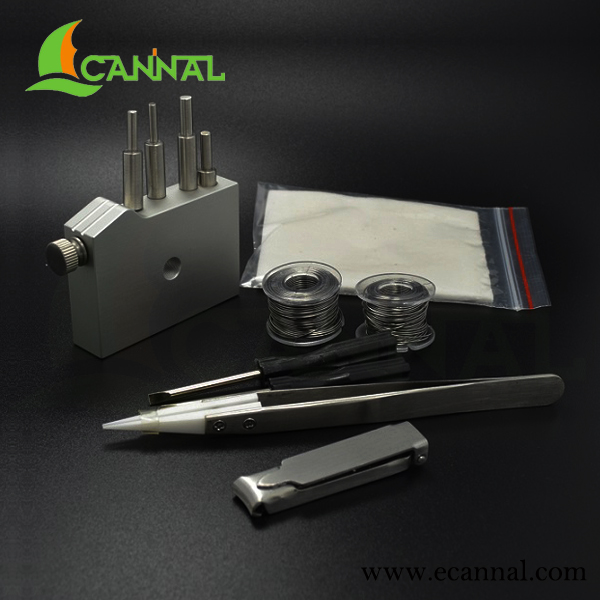 Ecannal RDA RBA ecig drippers coil jig DIY tool kit