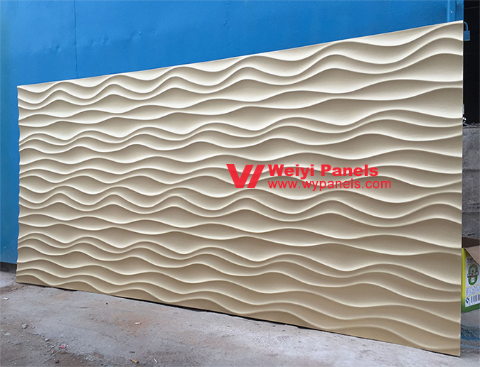 3D Wall Panels in Living Room Decorative Wall WY309