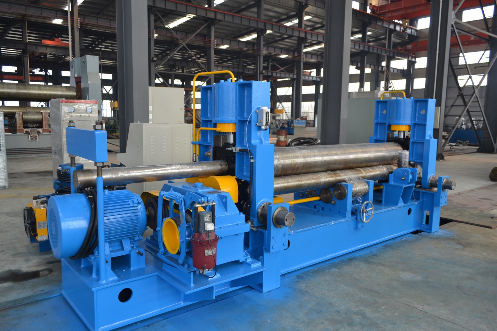 OHA W11S series NC universal hydraulic rolling machine price for sale