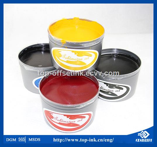 Sublimation Offset Ink for Polyester Printing