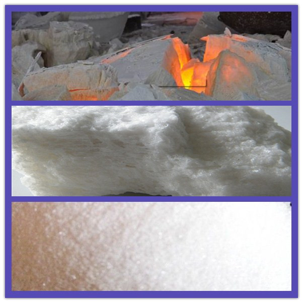 White Aluminum Oxide 99 AL2O3 High Purity