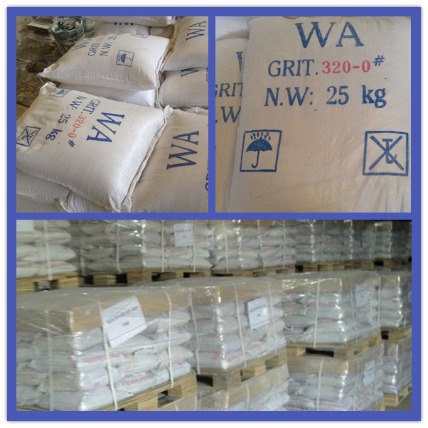 White Aluminum Oxide 99 AL2O3 High Purity