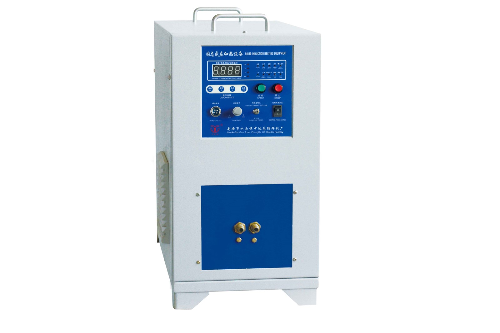 Ultrahigh frequency brazing machine induction heating machine