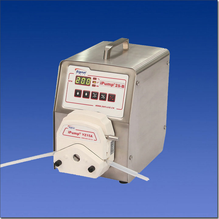 vairable speed peristaltic pump with DGYZ series pump head