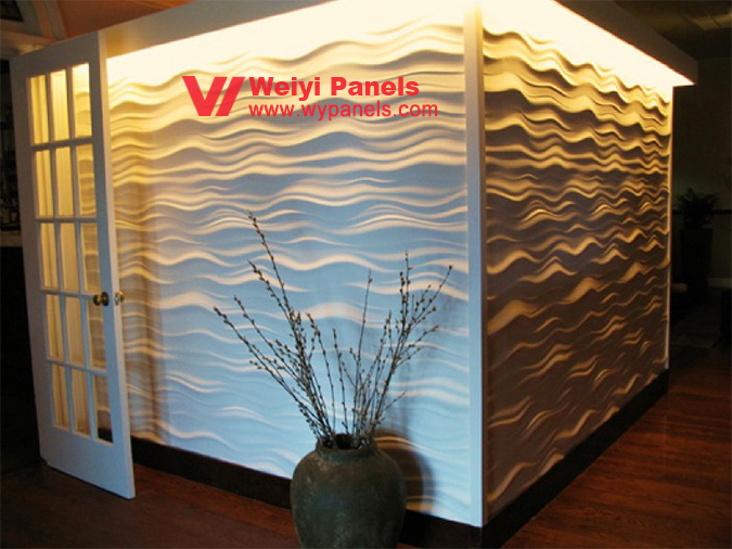 3D Wall PanelsModern Interior Wall Panels WY302