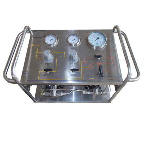 Portable Oxygen Scavenger Chemical Injection Skid