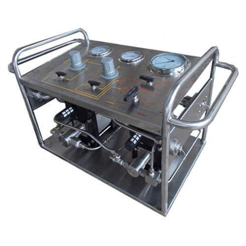 Best Selling Hydraulic Wellhead High Pressure Test Equipment
