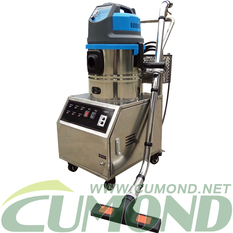 Portable high pressure steam cleaning machine with vacuum cleanerCWES04V