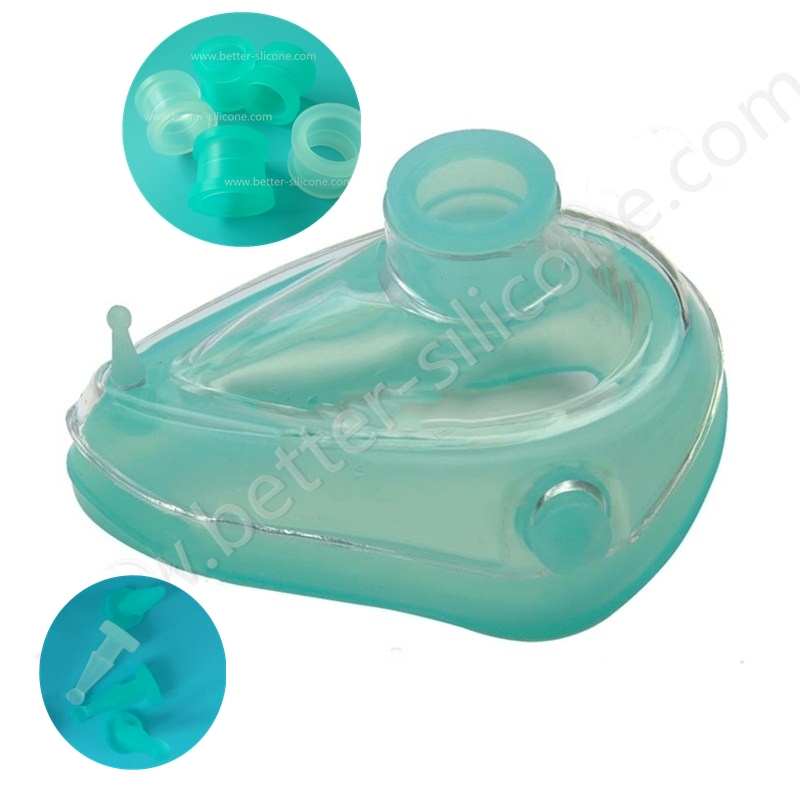 Silicone Bushing for Connecting Respirator Ambu