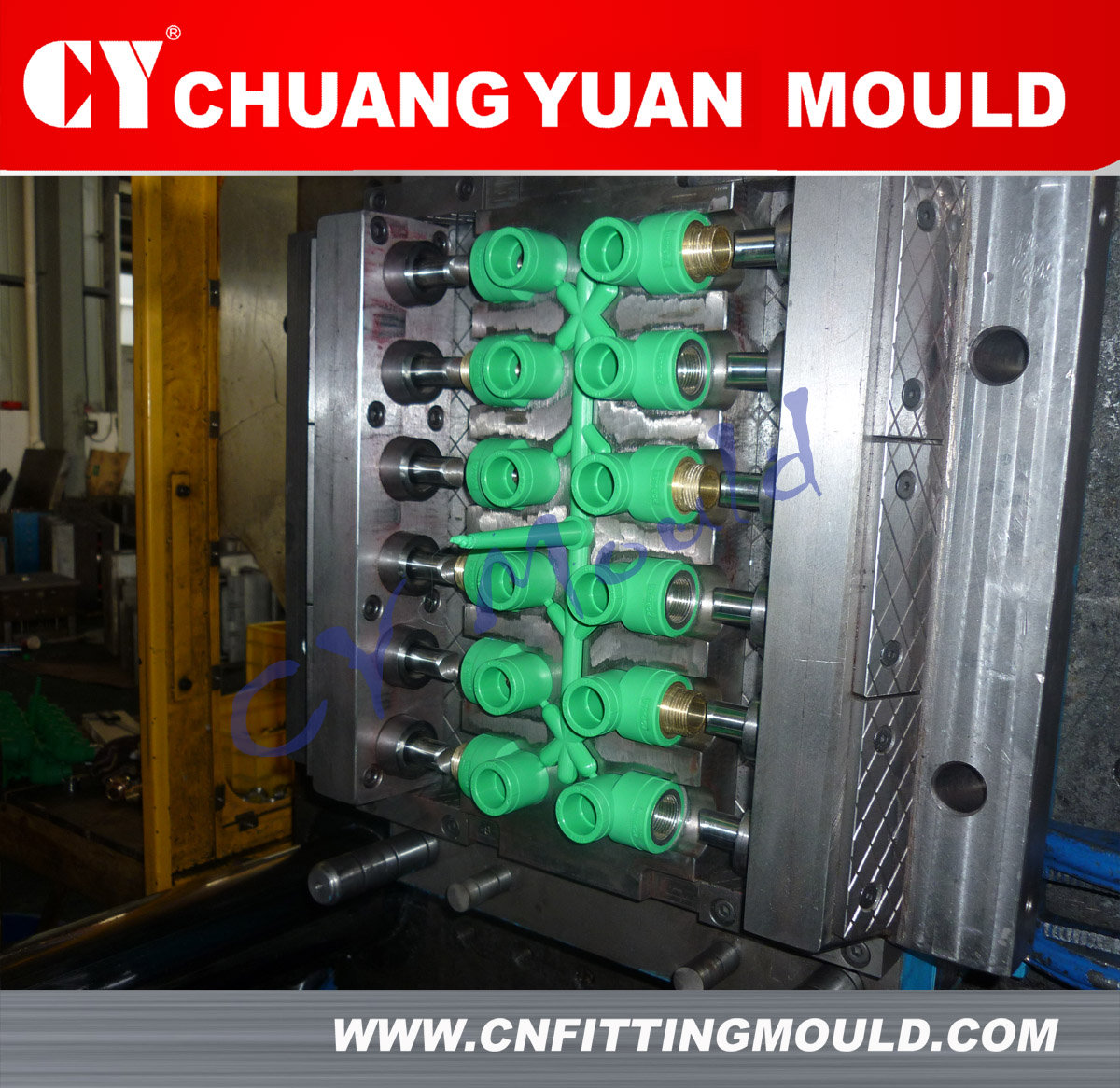 plastic mould for PPR fitting mould