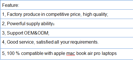 2017 best selling Mag Saf charge cable with competitive price L type and T type in high quality