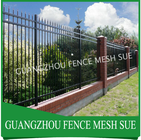 1919mm spear top steel Tubular Fence Factory and exporter