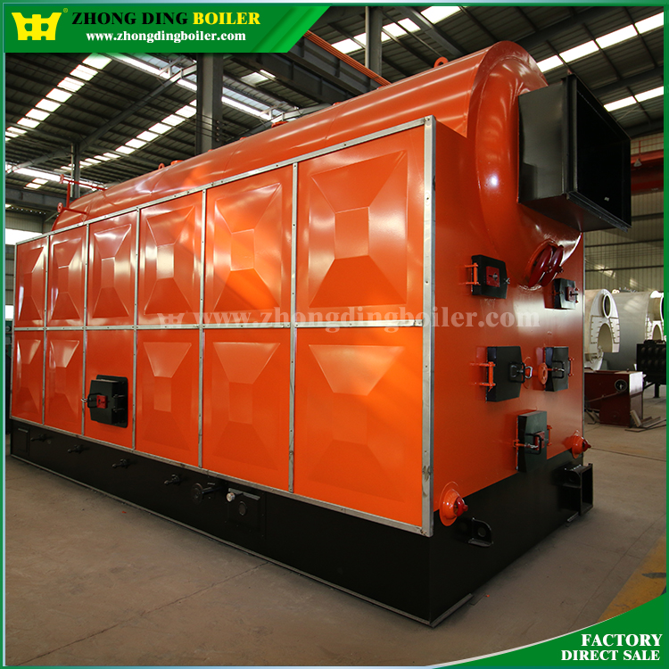 CDZL Series Best Quality 3Pass Normal Pressure Smoke Free Charcoal Water Boiler