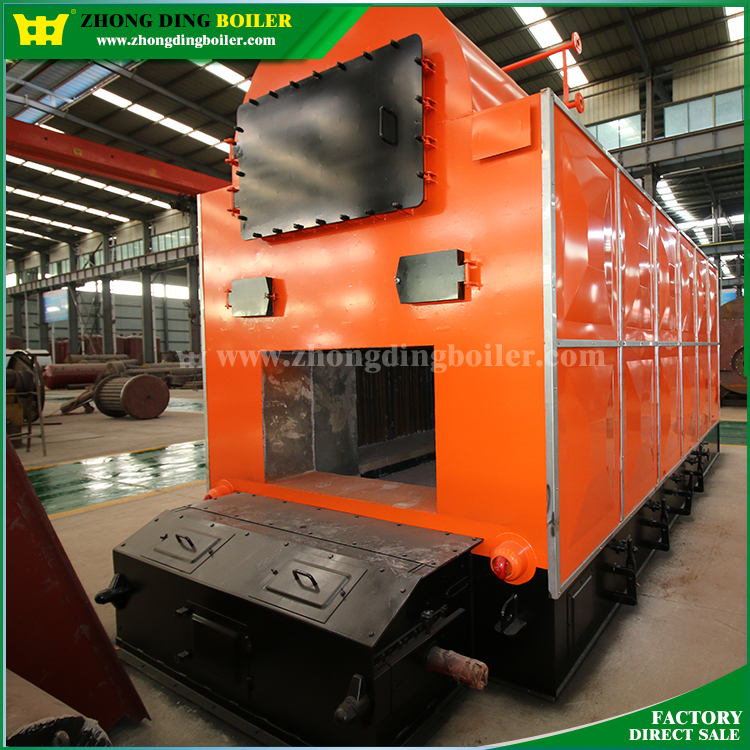 A Class boiler manufacturer DZL Horizontal 3Pass Coal Fired Heating Hot Water Boiler for Sale