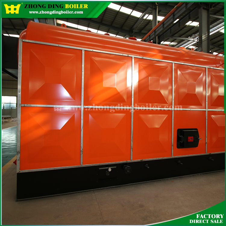 A Class boiler manufacturer DZL Horizontal 3Pass Coal Fired Heating Hot Water Boiler for Sale