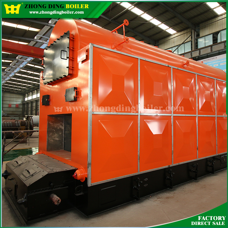 CDZL Series Best Quality 3Pass Normal Pressure Smoke Free Charcoal Water Boiler