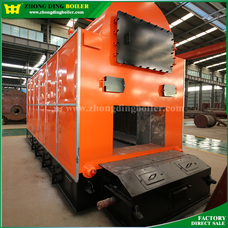 CDZL Industrial solid fuel 56mw long life coal fired 95 degree output hot water boiler