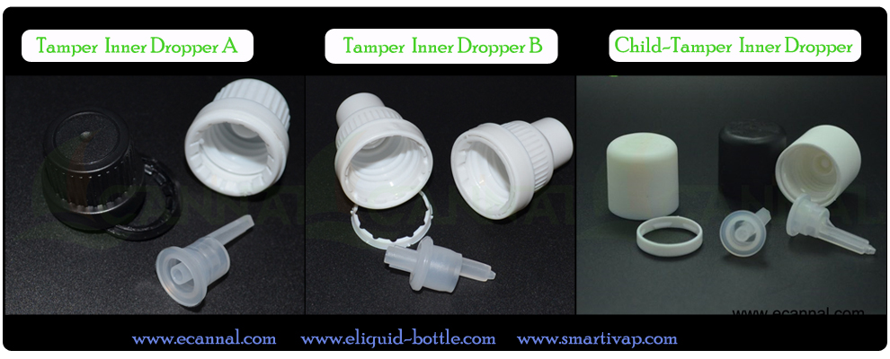 Ecannal ecig liquid use 30ml rectangle glass bottles