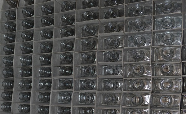 Ecannal ecig liquid use 30ml rectangle glass bottles