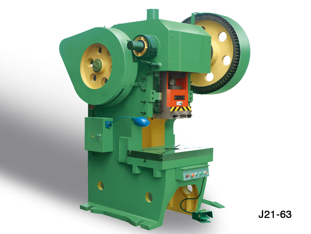 J2163T Punching machine for metal processing and cutting hole