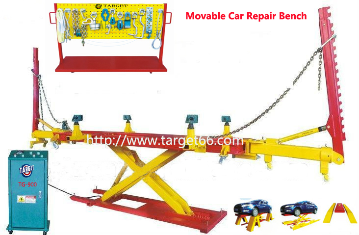 Car Bench Used Car Chassis Straightener Portable Car Repair Machine