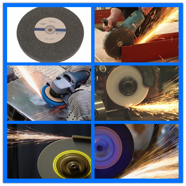 Resin grinding wheels