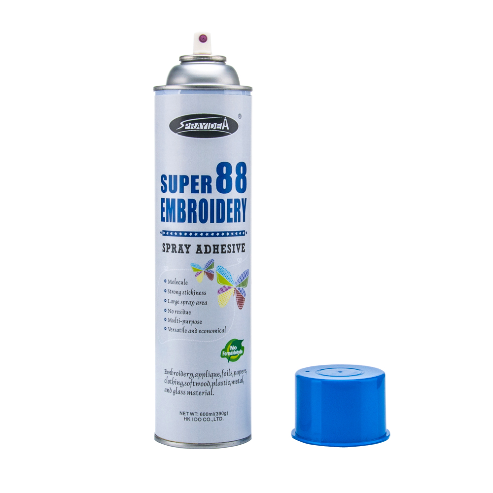 Sprayidea 88 Fabric spray adhesive for embroidery