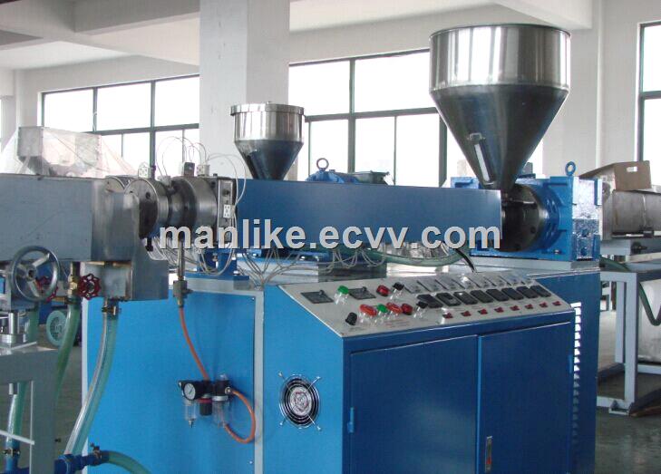 plastic Straight straw extruder