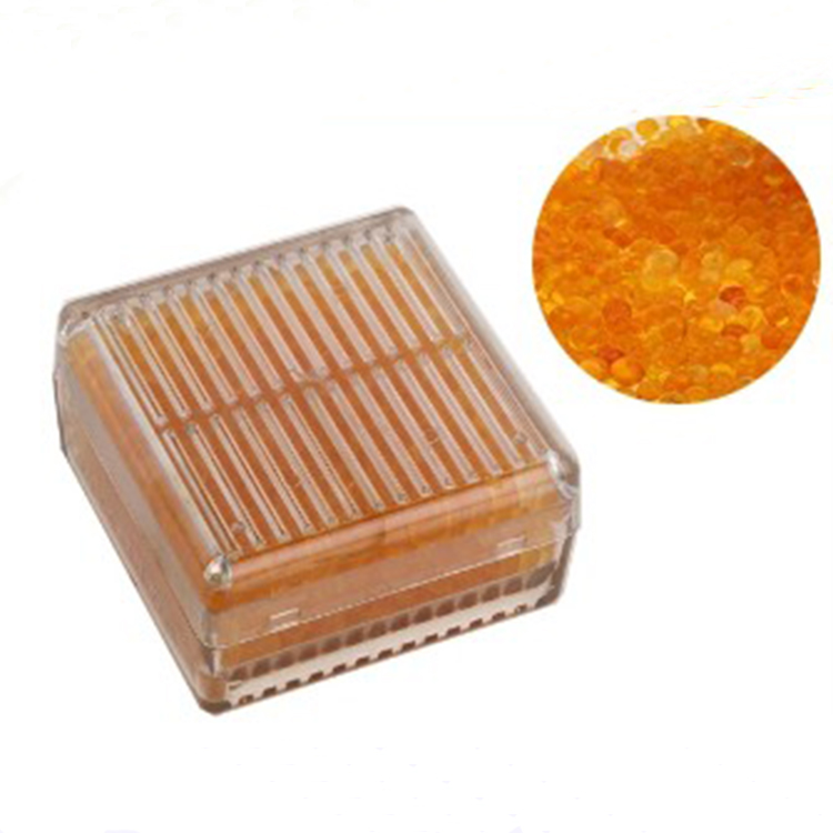 Silica Gel Desiccant Moisture Orange Indicating work For Absorb Box Reusable