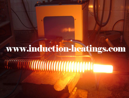 Customized Induction Hot Forging Equipment for Iron bars