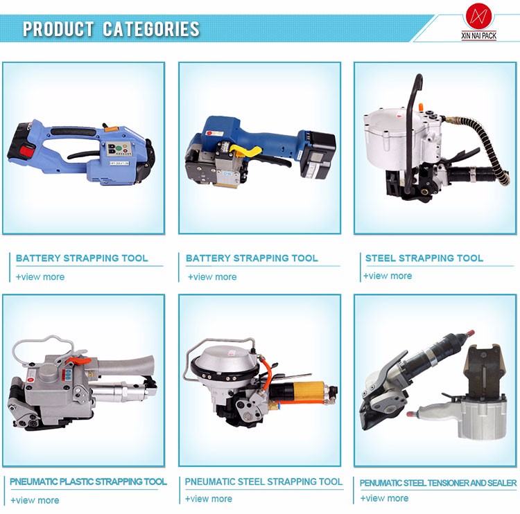 KZ32 pneumatic 32mm manual steel strapping tool