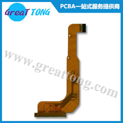 Flexible Printed Circuit FPC for LCD Golden Finger FPC