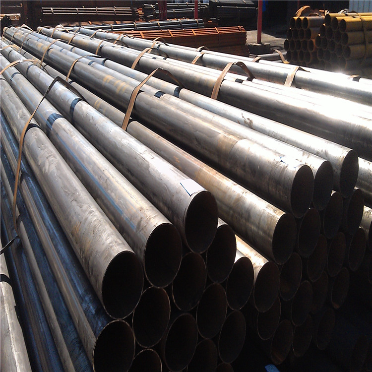 Q195Q345 Round Small Diameter Steel Tube