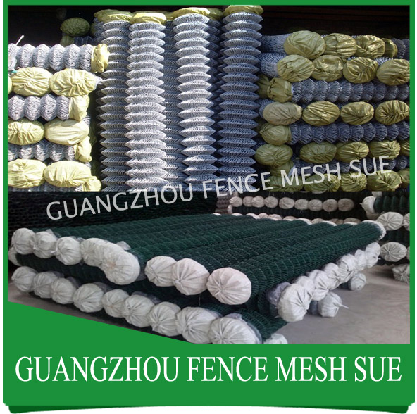 Chain link fence roll Agriculture Fence export to South africa