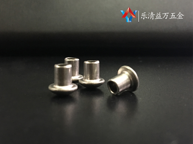 Custom Steel Flat Head SemiTubular Shoulder Rivet