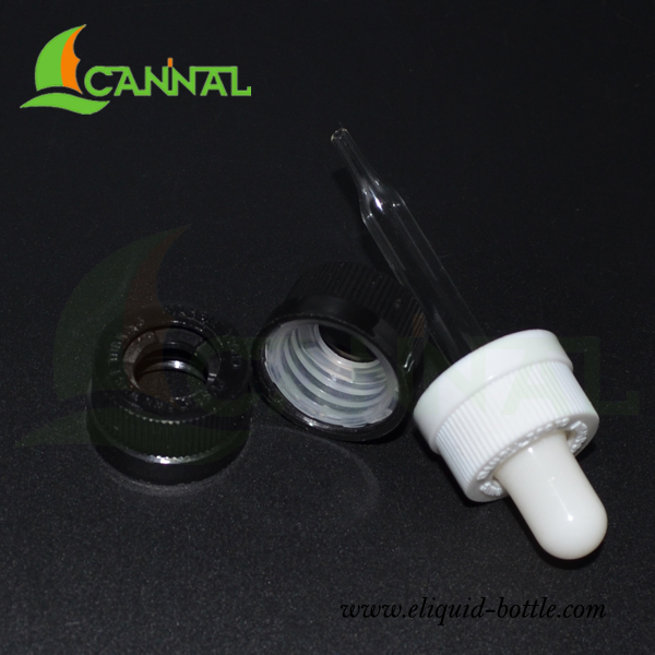 ECANNAL 30ml fashionable pipette dropper pet plastic bottles