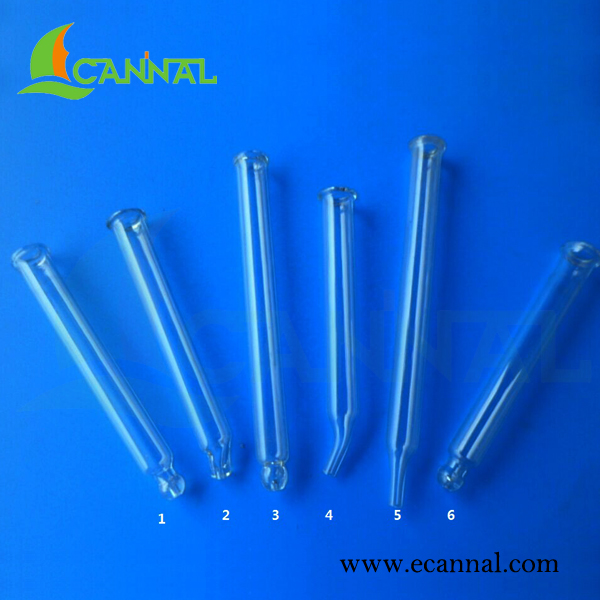 ECANNAL 30ml fashionable pipette dropper pet plastic bottles