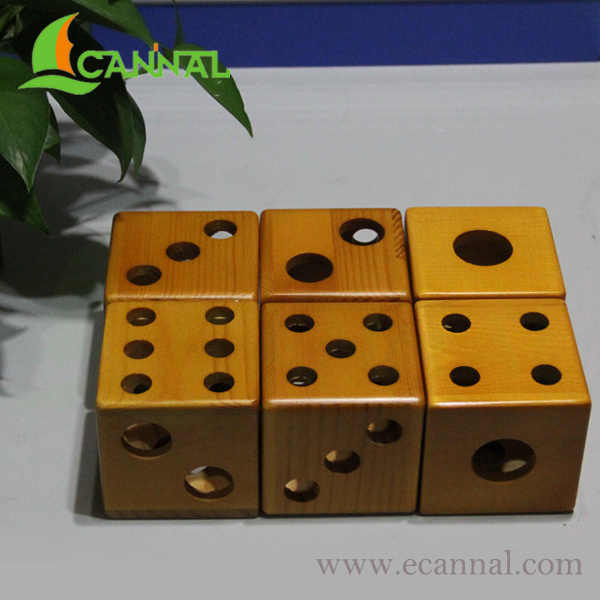 Ecannal Cubic Artistic vaporizer ecig wooden display stand