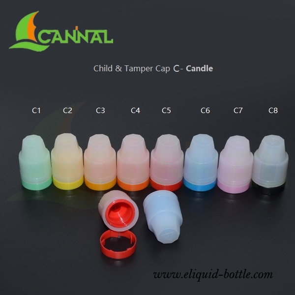 Ecannal dual lock childtamper proofing pet bottles