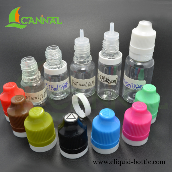 Ecannal dual lock childtamper proofing pet bottles