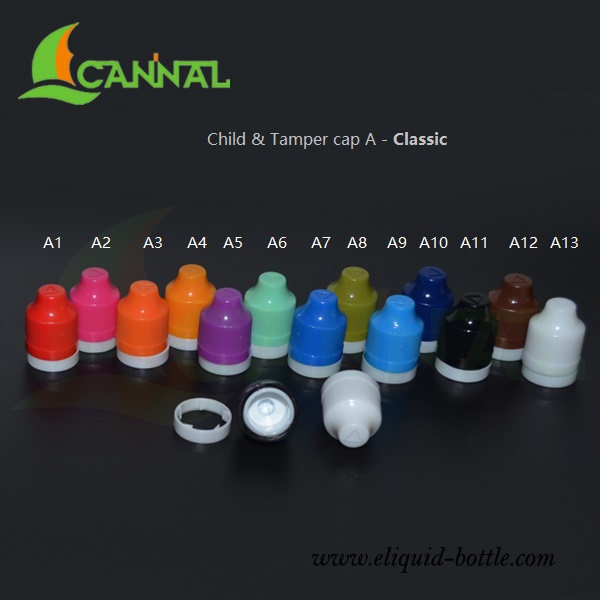 Ecannal dual lock childtamper proofing pet bottles