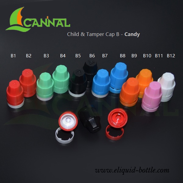 Ecannal dual lock childtamper proofing pet bottles